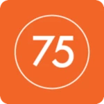 news75 android application logo